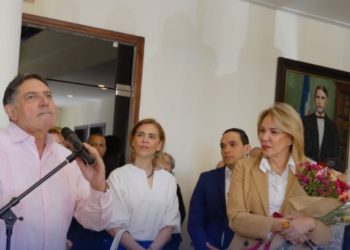 Milagros Germán se despide del Ministerio de Cultura