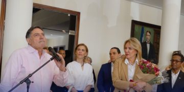 Milagros Germán se despide del Ministerio de Cultura