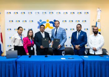 La DGCP y ANIPARD firman acuerdo para promover la sostenibilidad en la construcción de obras públicas