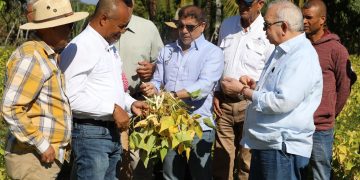 El Ministro Limber Cruz impulsa la agropecuaria en San Juan, respaldado por el presidente Abinader