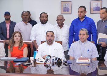 Se realizan avances entre comunidades y empresa minera en Cotuí