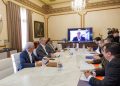 Presidente Abinader encabeza en estos momentos segunda reunión del Consejo Nacional de la Magistratura