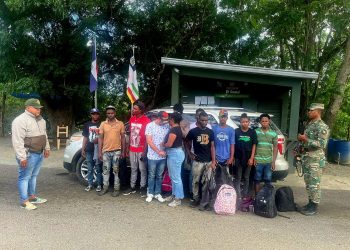 Ejército detiene a una pareja de dominicanos por tráfico de inmigrantes haitianos en Santiago Rodríguez