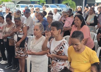 Cruz Jiminián rinde tributo con misa a la Virgen de la Altagracia