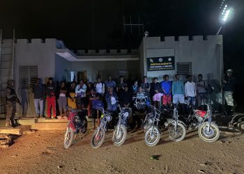 Detienen jeepeta con 19 haitianos indocumentados en Montecristi