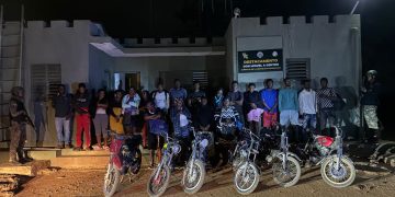 Detienen jeepeta con 19 haitianos indocumentados en Montecristi