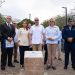 Igor Rodríguez Durán repone tarja en parque de Puerto Plata que fue robada por antisociales