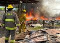 Cuerpo de Bomberos del Distrito Nacional asistió 6,063 emergencias en 2024