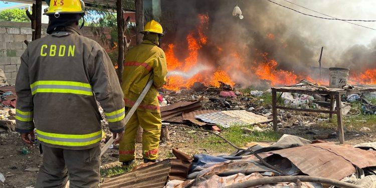 Cuerpo de Bomberos del Distrito Nacional asistió 6,063 emergencias en 2024
