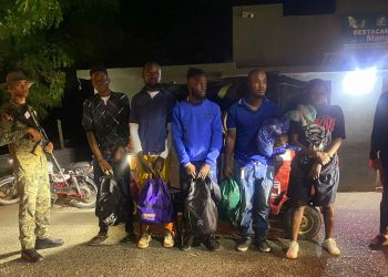 Ejército detiene 1,936 haitianos indocumentados durante operativos realizados el fin de semana