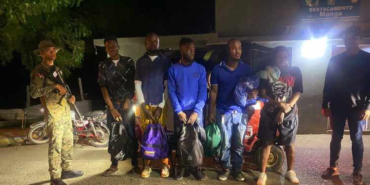 Ejército detiene 1,936 haitianos indocumentados durante operativos realizados el fin de semana