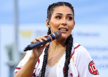 Nelfa Núñez se posiciona en la animación de los grandes eventos de RD