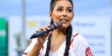 Nelfa Núñez se posiciona en la animación de los grandes eventos de RD