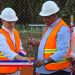 Junta de vecinos del residencial Santo Domingo da primer picazo para construcción de área de seguridad