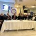 Kelvin Cruz y Jesús (Chú) Vásquez coordinan acciones con el liderazgo deportivo de Nueva York