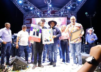 Estadio de Loma de Cabrera quedó pequeño para el “FESTI MAYIMBE 2025”