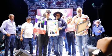 Estadio de Loma de Cabrera quedó pequeño para el “FESTI MAYIMBE 2025”