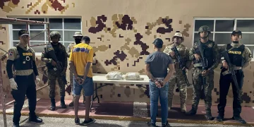 Autoridades incautan más de 21 libras de presumible marihuana en Pedernales