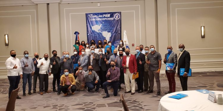 PRM de la circunscripción 2 del exterior invita Segundo Cónclave en Santo Domingo