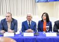 Senado de la República recibe delegación de legisladores del Estado de Massachusetts