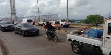 Obras Públicas abre tránsito total por el Puente Francisco del Rosario, luego de concluir trabajos a las juntas expansivas