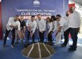 Los ministros Kelvin Cruz y José Paliza dan inicio construcción techados en Puerto Plata