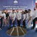 Los ministros Kelvin Cruz y José Paliza dan inicio construcción techados en Puerto Plata