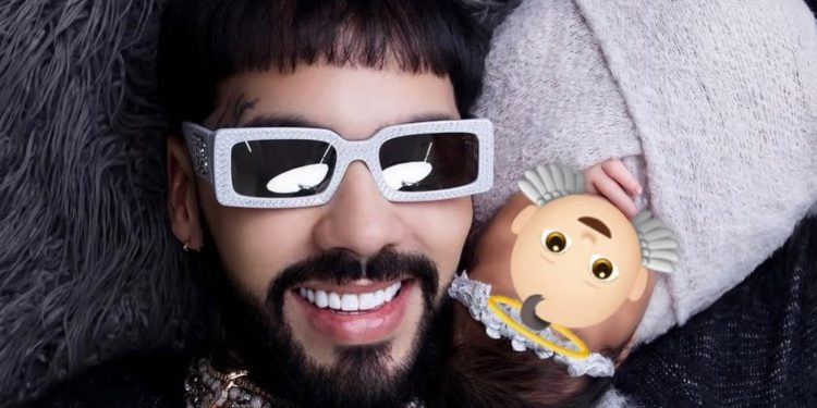 Anuel AA anuncia que es papá por cuarta vez