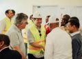 Ministro Bonilla supervisa avances en construcción de centros penitenciarios en San Juan y Barahona