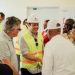 Ministro Bonilla supervisa avances en construcción de centros penitenciarios en San Juan y Barahona