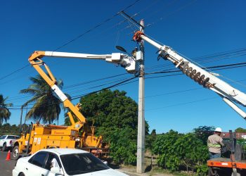 Edesur coloca banco de reguladores en Palenque, San Cristóbal, a un costo superior a los RD$4.5 millones