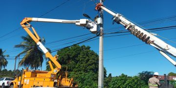 Edesur coloca banco de reguladores en Palenque, San Cristóbal, a un costo superior a los RD$4.5 millones