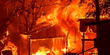 Nuevas evidencias apuntan líneas eléctricas como posible origen del incendio en California