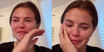 “Lo siento mucho”, Selena Gómez llora por deportación de inmigrantes