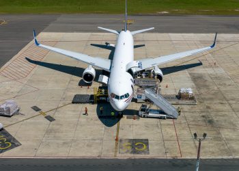 AERODOM establece nuevo récord en actividades de carga al movilizar más de 216 MM libras en 2024
