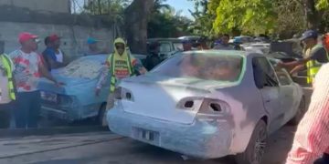 ASDN recupera espacios públicos ocupados por taller de pintura y chatarras