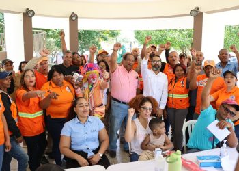 Defensa Civil realiza operativo médico en Sabana Grande de Boyá