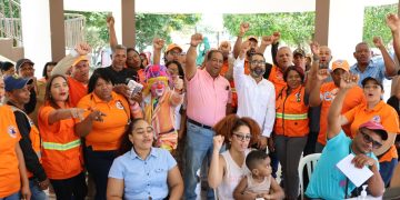 Defensa Civil realiza operativo médico en Sabana Grande de Boyá