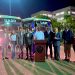 UASD incorpora tres modernos autobuses para los viajes a los recintos, centros y subcentros