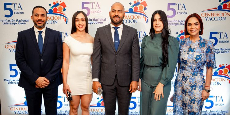 Celebran la quinta edición de la Premiación Nacional Liderazgo Joven