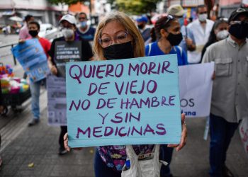 Al menos 5 millones de personas sufren de hambre en Venezuela debido a la crisis económica prolongada