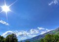 Ambiente agradable y pocas precipitaciones sobre RD