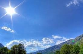 Ambiente agradable y pocas precipitaciones sobre RD