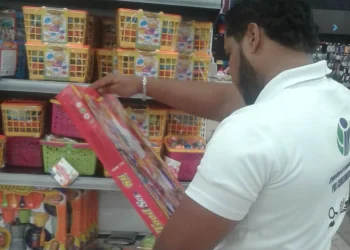 Pro Consumidor supervisa ventas de juguetes por Día de los Reyes