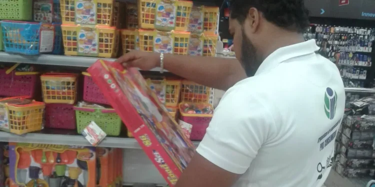 Pro Consumidor supervisa ventas de juguetes por Día de los Reyes