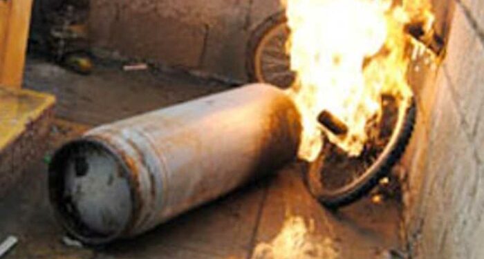 Explosión de tanque de gas provoca varios quemados, entre ellos niños