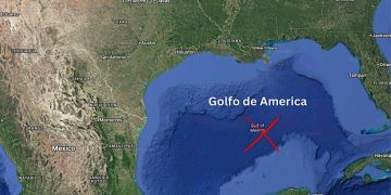 El golfo de México ya es en EE.UU. oficialmente golfo de América