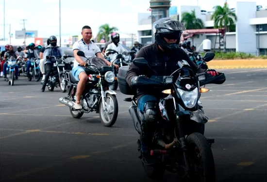 Intrant anuncia que inicia hoy talleres para definir modelo de casco protector que usarán motoristas