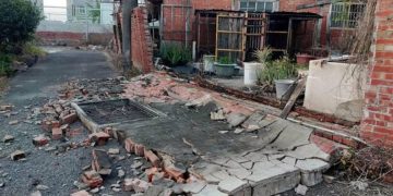 Sismo de 6,4 en Taiwán deja al menos 26 heridos