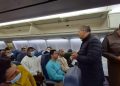 Gustavo Petro recibe a colombianos deportados de EEUU